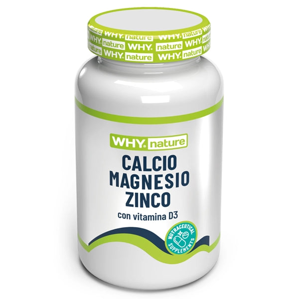 Calcio Magnesio Zinco 120 cpr in vendita su dietaesport.com