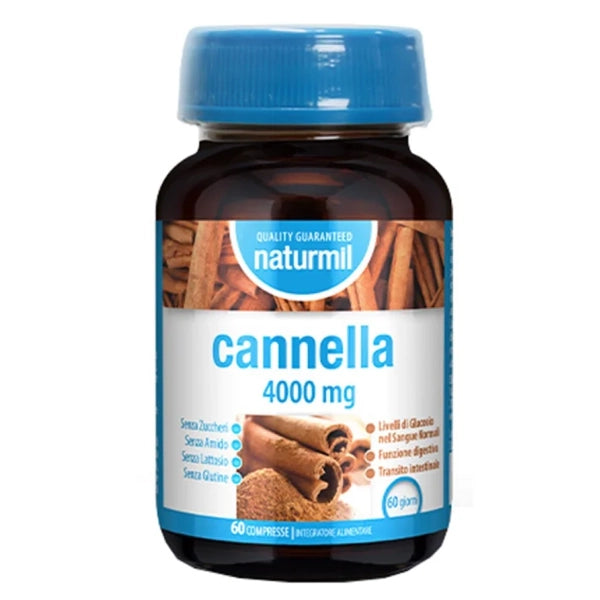 Cannella 4000 mg 60 cpr in vendita su dietaesport.com