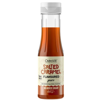 Caramel Salted Flavoured Sauce 300 g in vendita su dietaesport.com