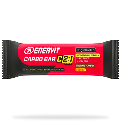 Carbo Bar C2:1 Pro 60g al gusto brownie in vendita su dietaesport.com