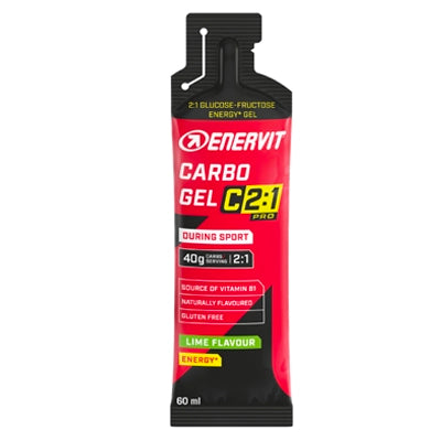 Carbo Gel C2:1 Pro 60ml al gusto limone in vendita su dietaesport.com