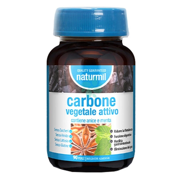 Carbone vegetale attivo 90 perle in vendita su dietaesport.com