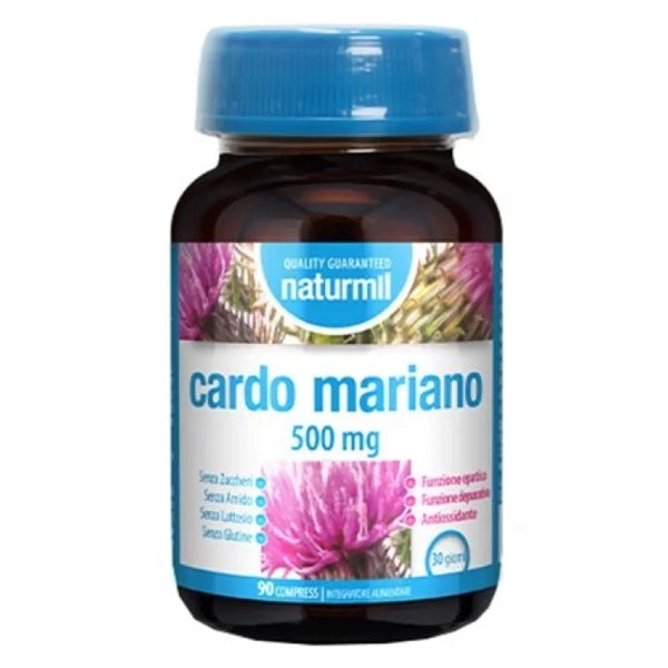 Cardo Mariano 500 mg 90 cpr in vendita su dietaesport.com