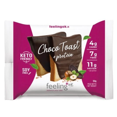 Choco Toast + Protein 50 g in vendita su dietaesport.com
