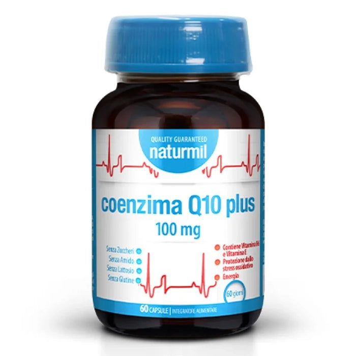 Coenzima Q10 plus 100mg 60 cps in vendita su dietaesport.com