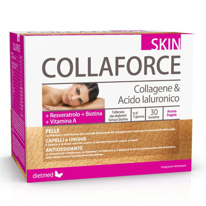 Collaforce Skin 30 bustine in vendita su dietaesport.com