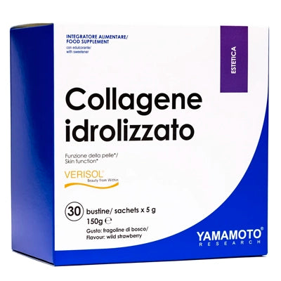 Collagene Idrolizzato Verisol Fragoline di Bosco 30 bustine da 5 grammi in vendita su dietaesport.com