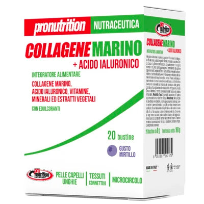 Collagene Marino e Acido Ialuronico 20 bustine in vendita su dietaesport.com