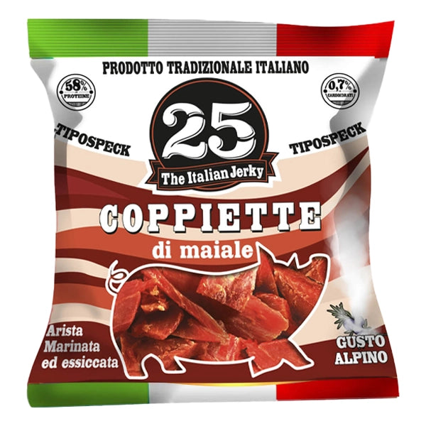 Coppiette di Maiale 25g al gusto paprica in vendita su dietaesport.com