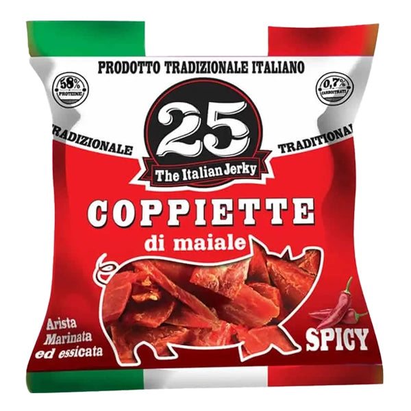 Coppiette di Maiale 25g al gusto tradizionale in vendita su dietaesport.com