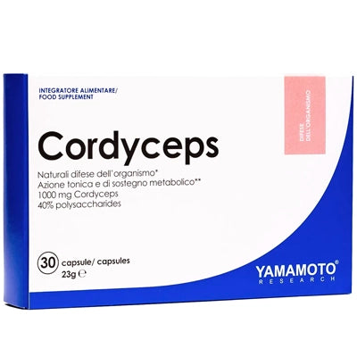 Cordyceps 30 capsule in vendita su dietaesport.com
