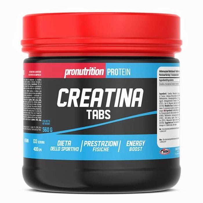 Creatina Tabs Monoidrata 400 Cpr in vendita su dietaesport.com