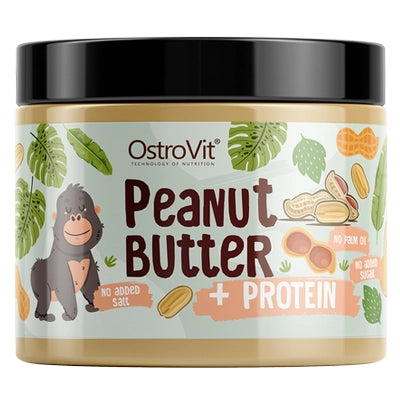 Crema di Arachidi Peanut Butter con Proteine 500 g in vendita su dietaesport.com