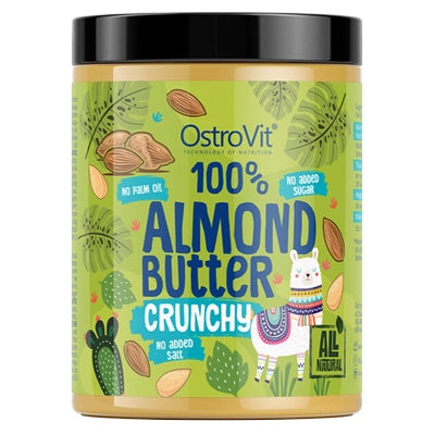 Crema di Mandorle Crunchy 1000 g in vendita su dietaesport.com