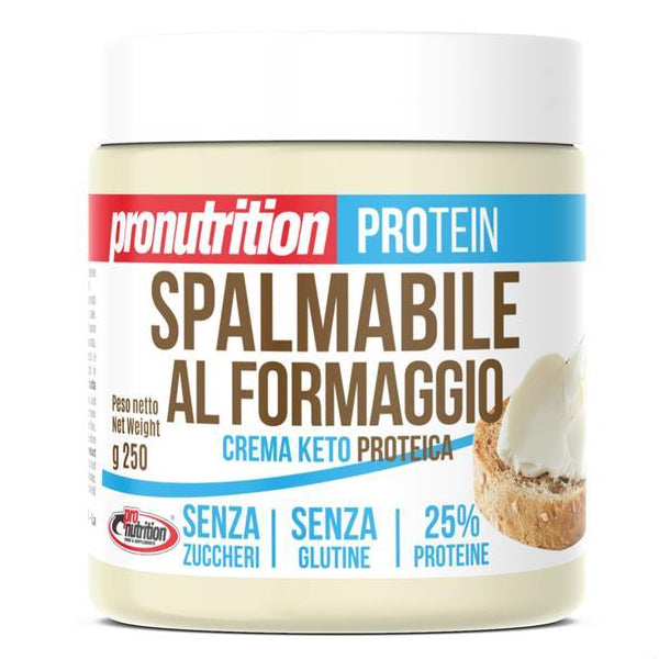 Crema proteica zero 250 g Formaggio in vendita su dietaesport.com