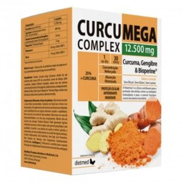 Curcumega complex 12.500 mg 30 sticks in vendita su dietaesport.com
