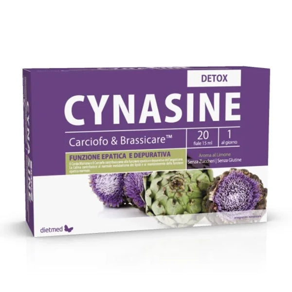 Cynasine Detox 20 fiale da 15 ml in vendita su dietaesport.com
