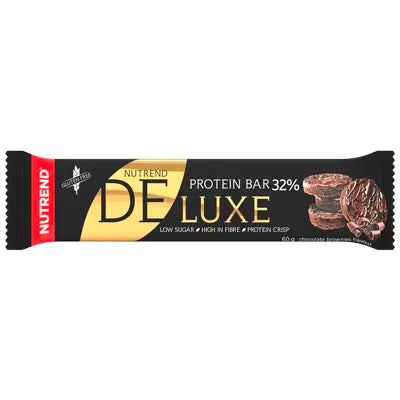 Deluxe Protein Bar 60g al gusto brownie in vendita su dietaesport.com