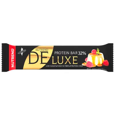 Deluxe Protein Bar 60g al gusto panna cotta in vendita su dietaesport.com