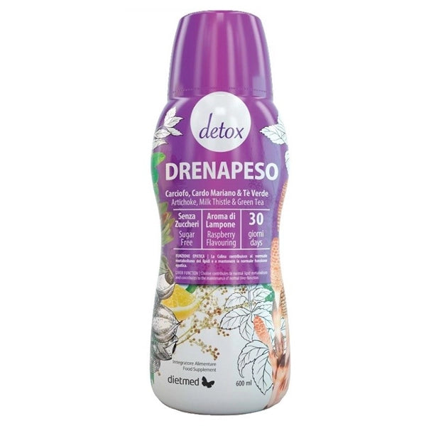 Drenapeso detox 600 ml in vendita su dietaesport.com