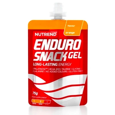 Endurosnack sacchetto 75g al gusto arancia in vendita su dietaesport.com