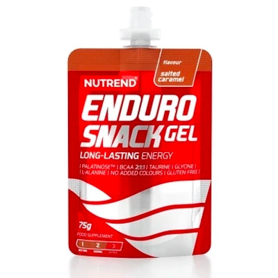 Endurosnack sacchetto 75g al gusto caramello salato in vendita su dietaesport.com