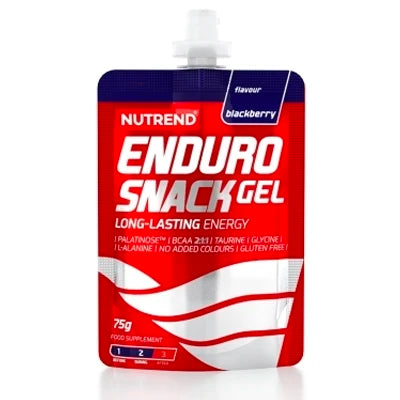 Endurosnack sacchetto 75g al gusto mora in vendita su dietaesport.com