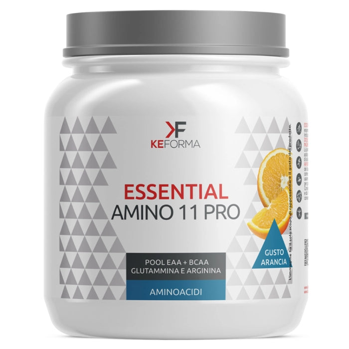 Essential Amino 11 Pro 320 g al gusto arancia in vendita su dietaesport