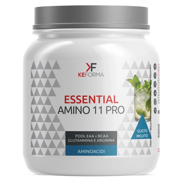 Essential Amino 11 Pro 320 g al gusto mojito in vendita su dietaesport