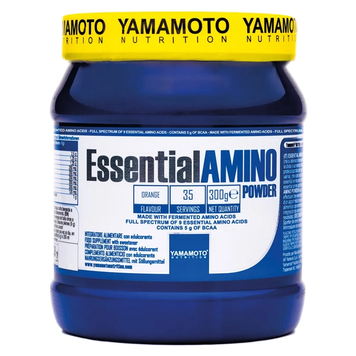Essential Amino Powder 300g al gusto arancia in vendita su dietaesport.com