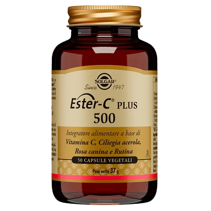 Ester C Plus 500 100 caps in vendita su dietaesport.com