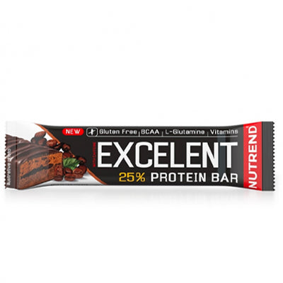 Excelent Protein Bar 85g al gusto cioccolato nougat in vendita su dietaesport.com