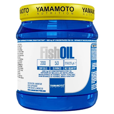 Fish OIL Molecular distillation 200 softgels in vendita su dietaesport.com