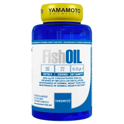 Fish OIL Molecular distillation 90 softgels in vendita su dietaesport.com