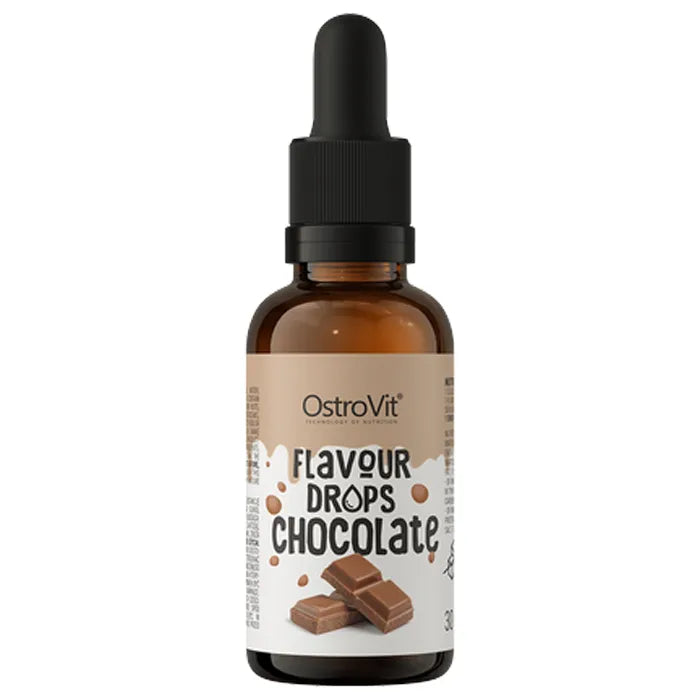 Flavour Drops 30 ml al gusto cioccolato in vendita su dietaesport.com