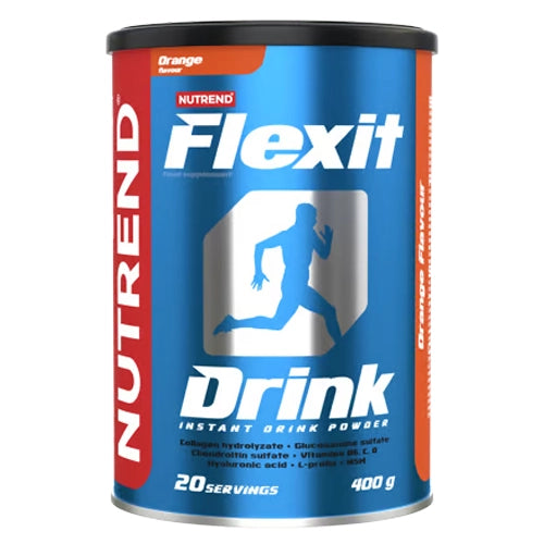 Flexit Drink 400g al gusto arancia in vendita su dietaesport.com