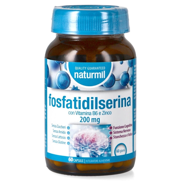 Fosfatidilserina 200 mg 30 capsule in vendita su dietaesport.com