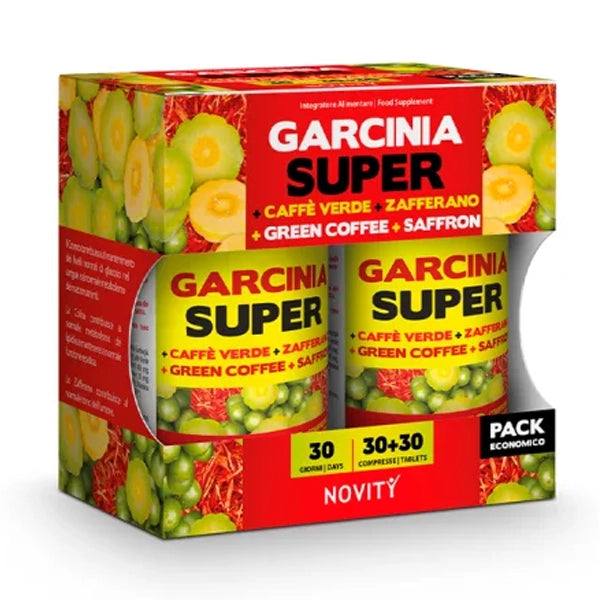 Garcinia Cambogia Super 30 + 30 cpr in vendita su dietaesport.com