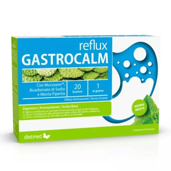 Gastrocalm reflux 20 bustine in vendita su dietaesport.com
