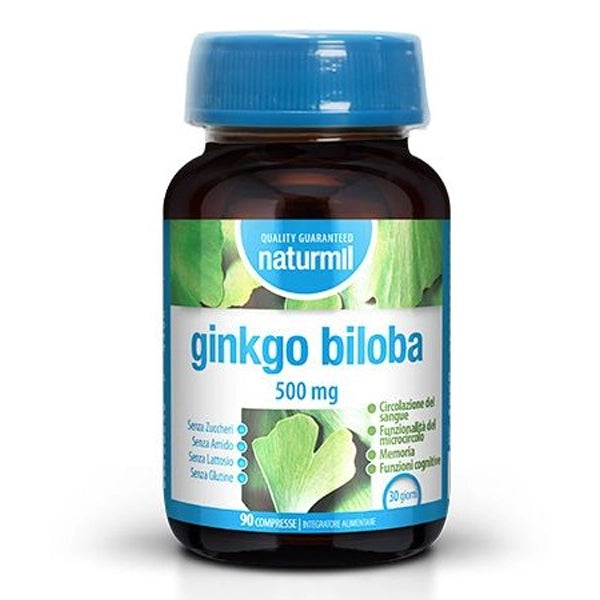 Ginkgo Biloba 500 mg 90 cpr in vendita su dietaesport.com