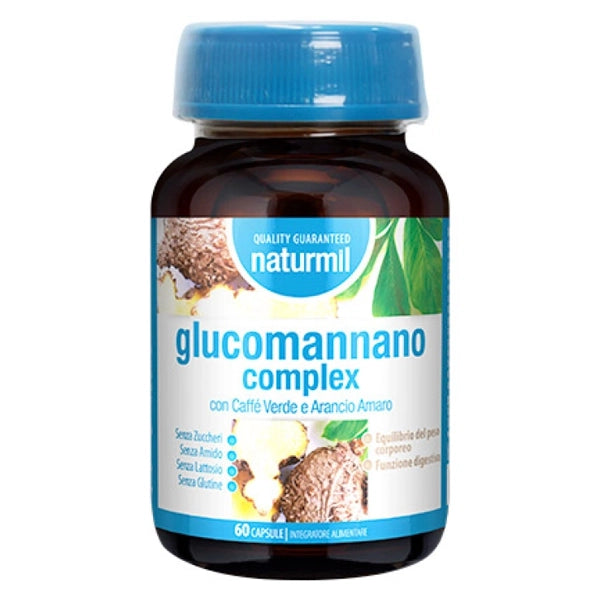 Glucomannano Complex 500 mg 60 cps in vendita su dietaesport.com