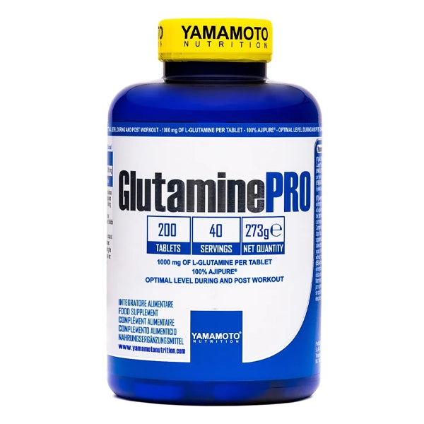 Glutamine PRO Ajipure 200 tabs in vendita su dietaesport.com