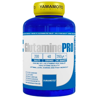 Glutamine PRO Kyowa 200 cpr in vendita su dietaesport.com