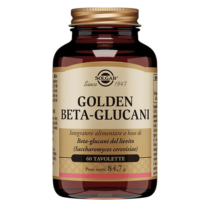 Golden Beta Glucani 60 tav in vendita su dietaesport.com