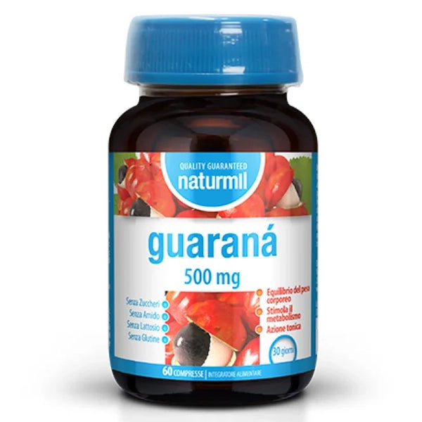 Guarana 500 mg 60 cpr. in vendita su dietaesport.com