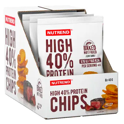 High Protein Chips 40 g Nutrend