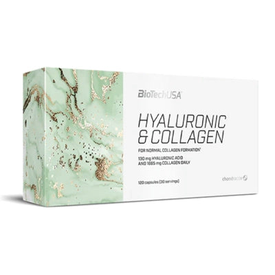 Hyaluronic and Collagen 120 caps in vendita su dietaesport.com