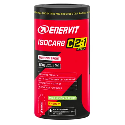 Isocarb C2:1 Pro 650g al gusto limone in vendita su dietaesport.com