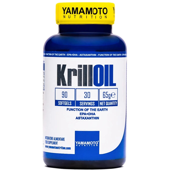 Krill OIL 90 capsule in vendita su dietaesport.com