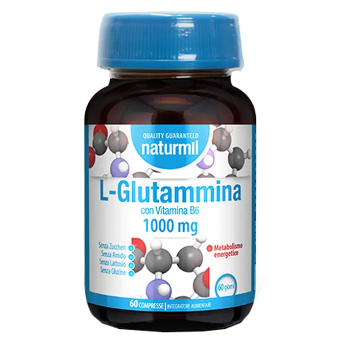 L-Glutammina 1000 mg 60 compresse in vendita su dietaesport.com